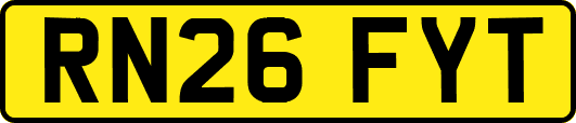 RN26FYT