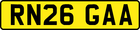 RN26GAA