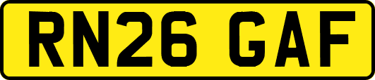 RN26GAF
