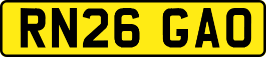 RN26GAO
