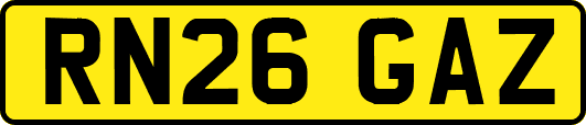 RN26GAZ