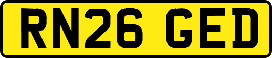 RN26GED