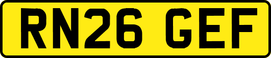 RN26GEF
