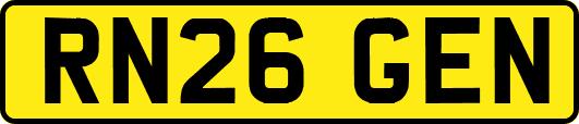 RN26GEN