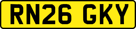RN26GKY