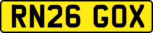 RN26GOX
