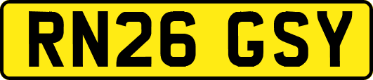 RN26GSY