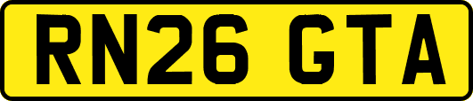 RN26GTA