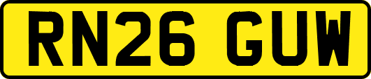 RN26GUW