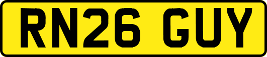 RN26GUY