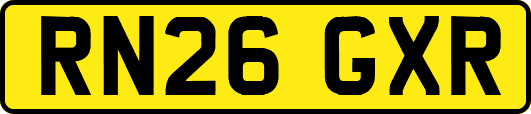 RN26GXR