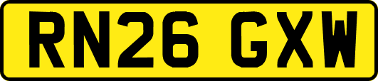 RN26GXW