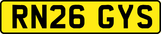 RN26GYS