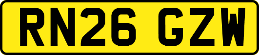 RN26GZW