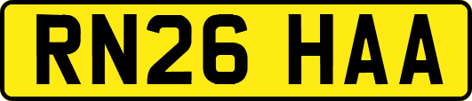 RN26HAA