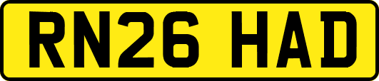 RN26HAD
