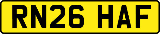 RN26HAF