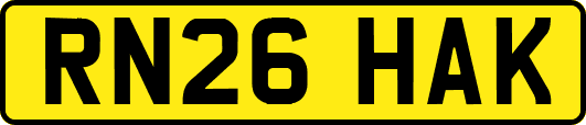 RN26HAK