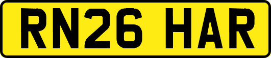 RN26HAR