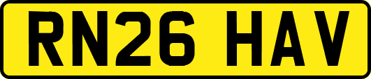 RN26HAV