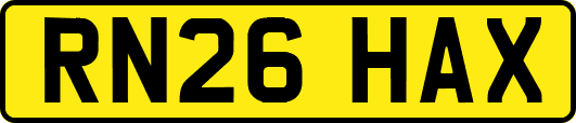 RN26HAX