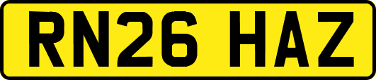 RN26HAZ