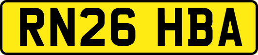 RN26HBA