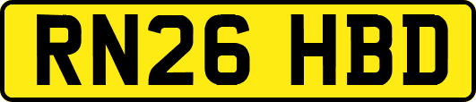 RN26HBD
