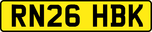 RN26HBK