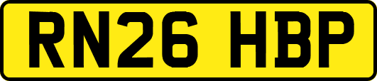RN26HBP
