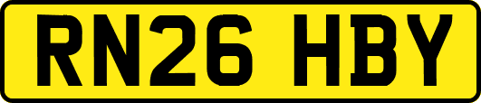 RN26HBY
