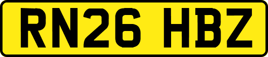 RN26HBZ