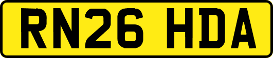 RN26HDA