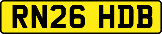 RN26HDB