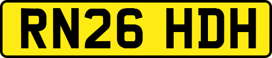 RN26HDH