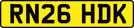 RN26HDK
