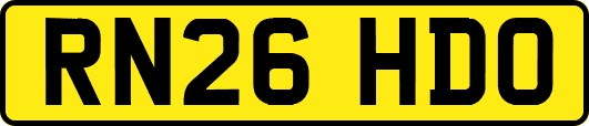 RN26HDO