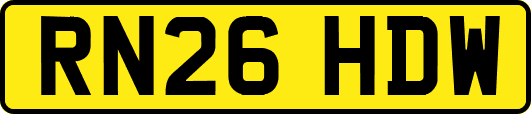 RN26HDW