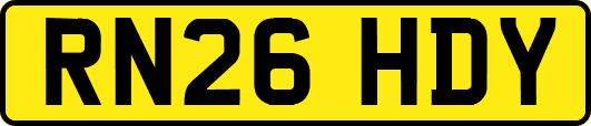RN26HDY
