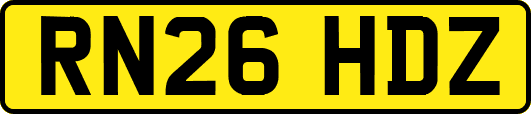 RN26HDZ