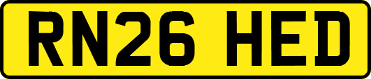 RN26HED