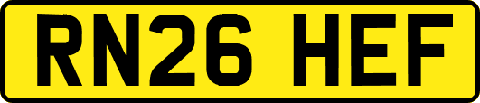 RN26HEF