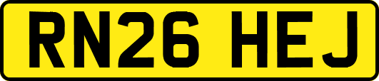RN26HEJ