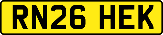 RN26HEK