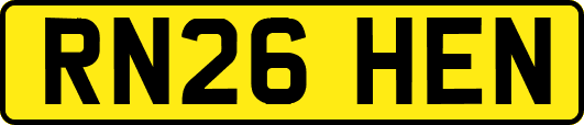 RN26HEN