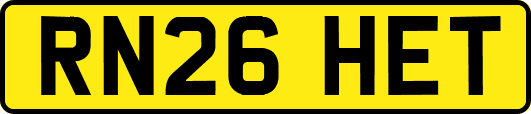 RN26HET