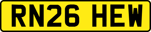 RN26HEW
