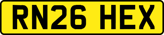 RN26HEX