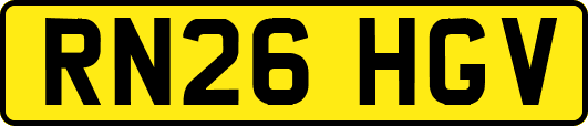 RN26HGV