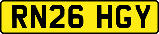 RN26HGY